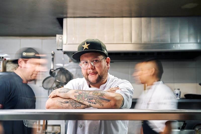 Gino Rossi, Founder and Head Chef of Papa Ginos