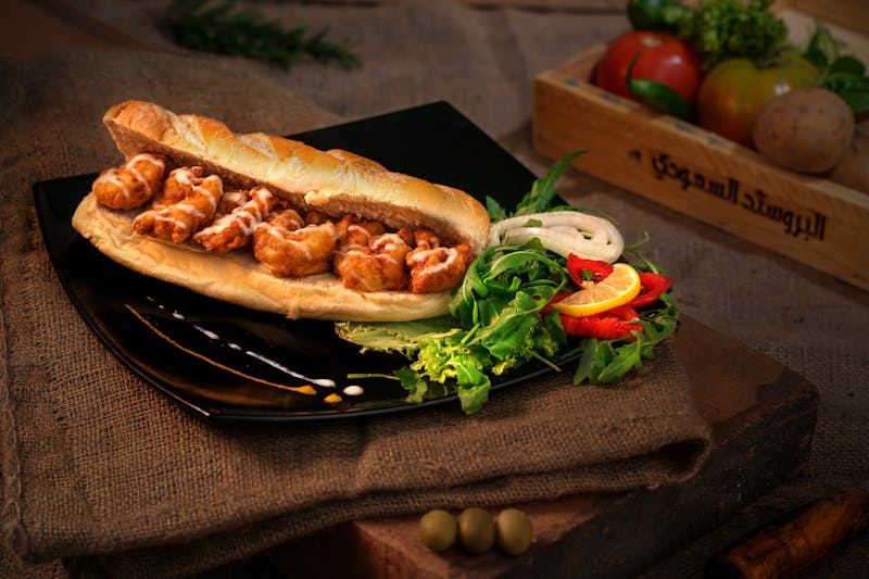 BBQ chicken pizza with smoky sauce